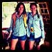 Laurie and Sara