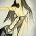 Watercolor Fashion Illustration Limited signed by artist