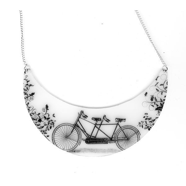 Migration Summer Bicycle Necklace