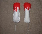kitty catnip tampon toy