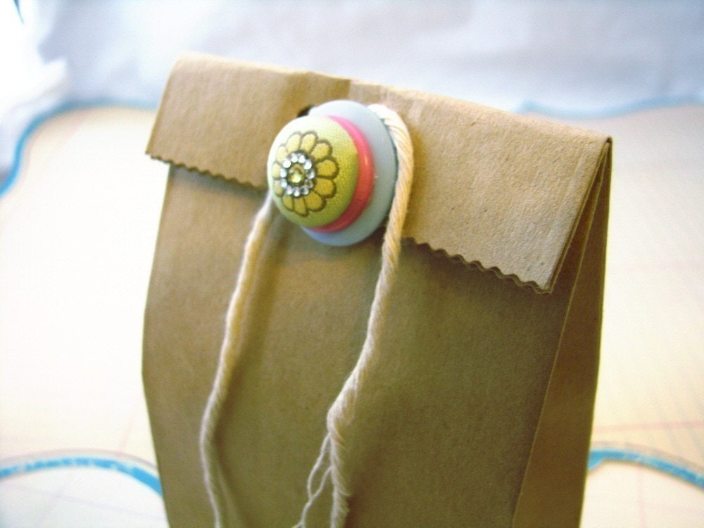 KITS and CABOODLES  GOODIE BAG -  The Just the Right Size Bag
