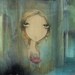 The View Through Shattered Glass - limited edition print on wood with resin