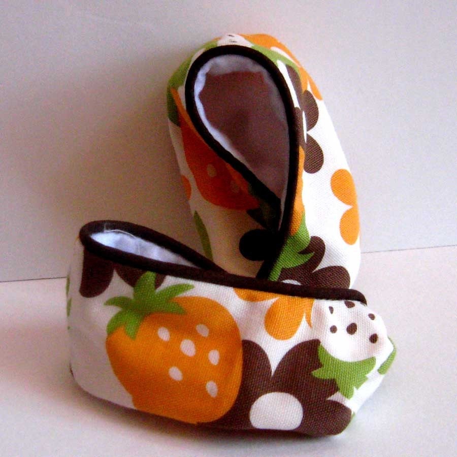 melon slippers