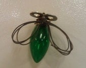 Transpraent Green Magnet Fire Flies Made in Iowa Free Shipping by junkfx