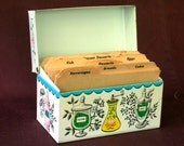 Vintage Recipe Box