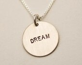 DREAM Necklace (sm.)