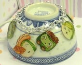 Sushi Charm Bracelet, Kawaii Sushi Kids
