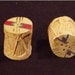 Tiny Native Drums Salt Pepper Ceramic Set For Your Vintage Kitchen 1960s Mid Century Collectibles
