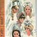 Vintage 1967, McCalls 8687, UNCUT Miss's wedding veils and headpieces