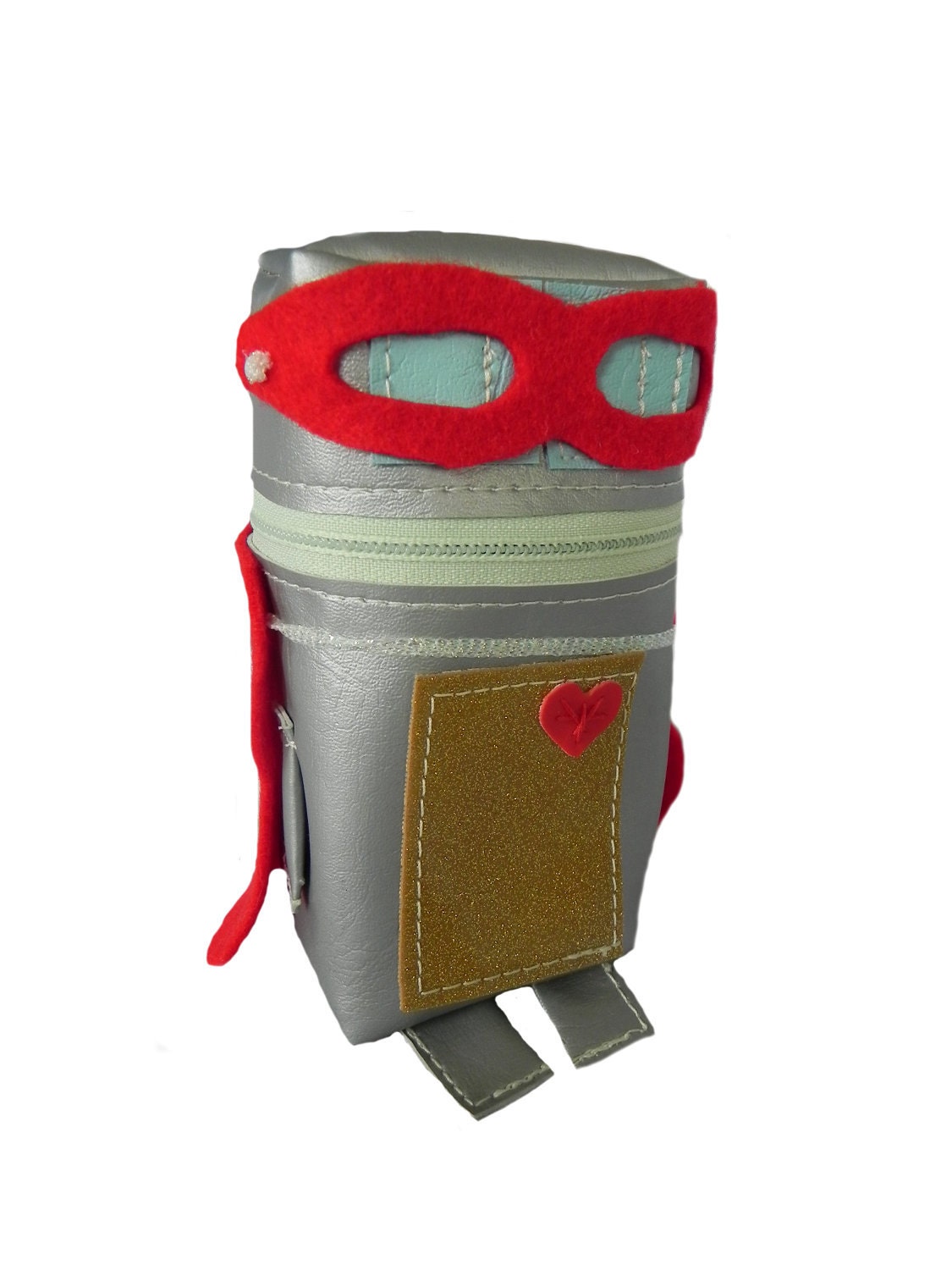 Superhero Robot Pouch