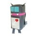 Wolf Robot Pouch