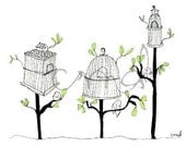 Tree Cages