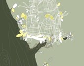 White Cages