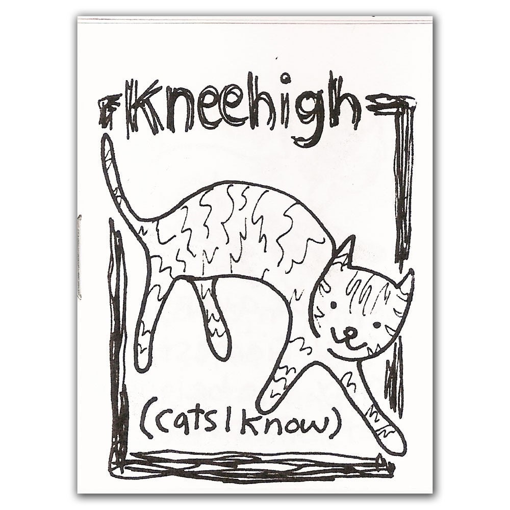 Kneehigh Cats I Know Mini Comic Zine