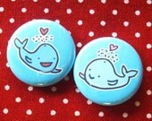 Wonderful Whale Badges