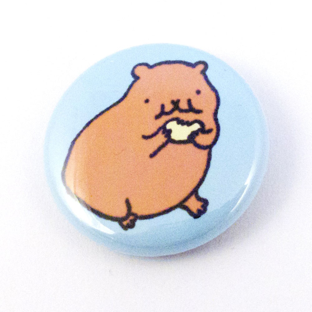 Hungry Hamster Button