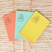 Rainbow Mini Notepad