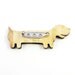 Dachshund Wood Pin