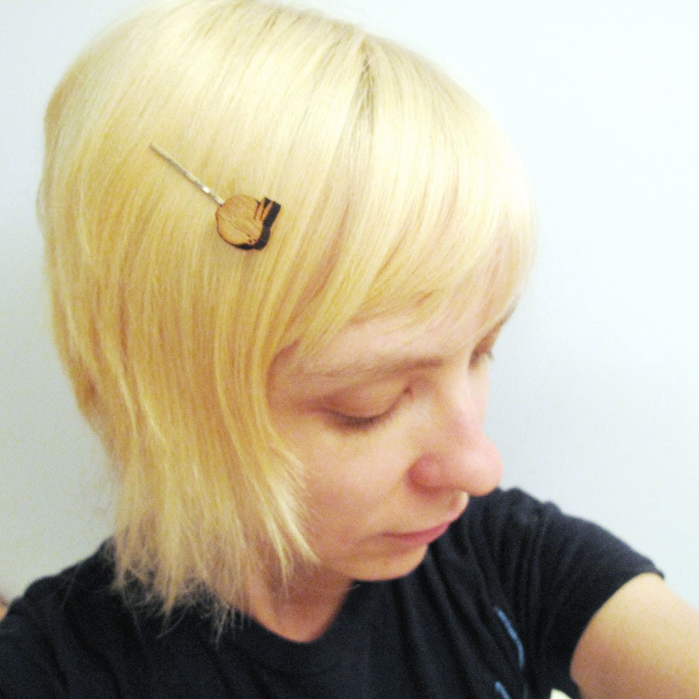 Sleeping Bunny Hairpins