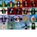 Felt Finger Puppets Set of 10 - Stitched to Order