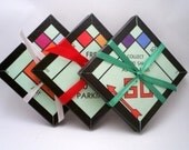 Board Game Coasters - Monopoly - Recycled