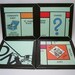 Monopoly Board Game Coasters
