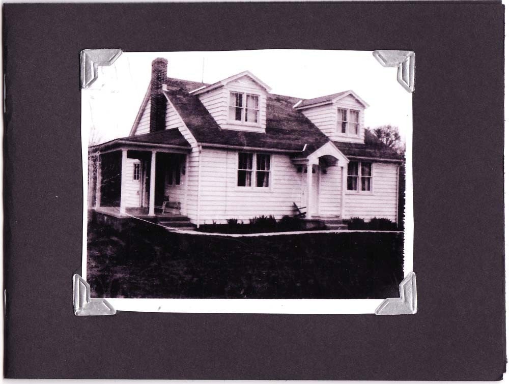 Current Resident 3 - a zine of houses