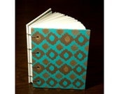 Vibrant Ikat Blank Journal