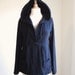Womens Hoodie Cotton Long Sleeve Cardigan - Made to Order in your size and Color