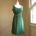 Womens Tank Dress Cotton Empire Gathered Front scoop neck - Ready to Ship Size LARGE