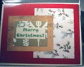 Merry Christmas - Holiday Greeting Card