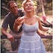 Marilyn Monroe Inspired Dotted Dress