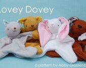 Lovey Dovey Softie - PDF Sewing Pattern