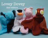 Lovey Dovey Softie 2nd Edition - PDF Sewing Pattern
