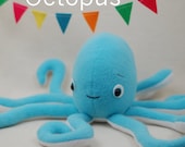 Octopus PDF Sewing Pattern