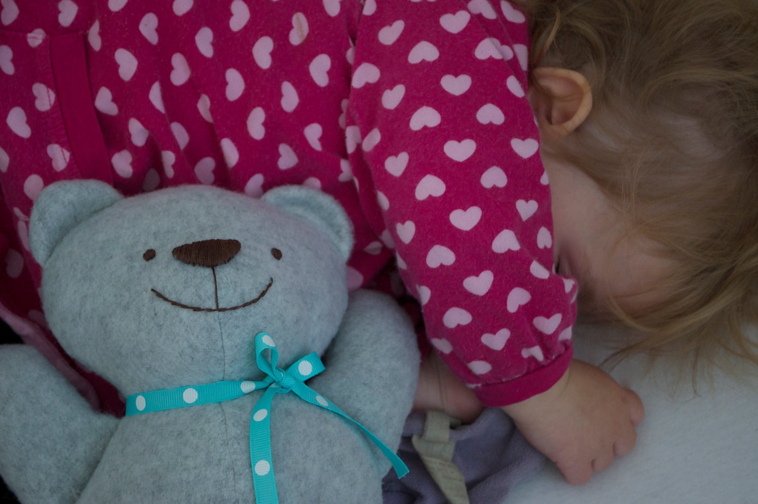 Baby Bear and Blankie PDF Sewing Pattern - a quick and easy baby gift to sew