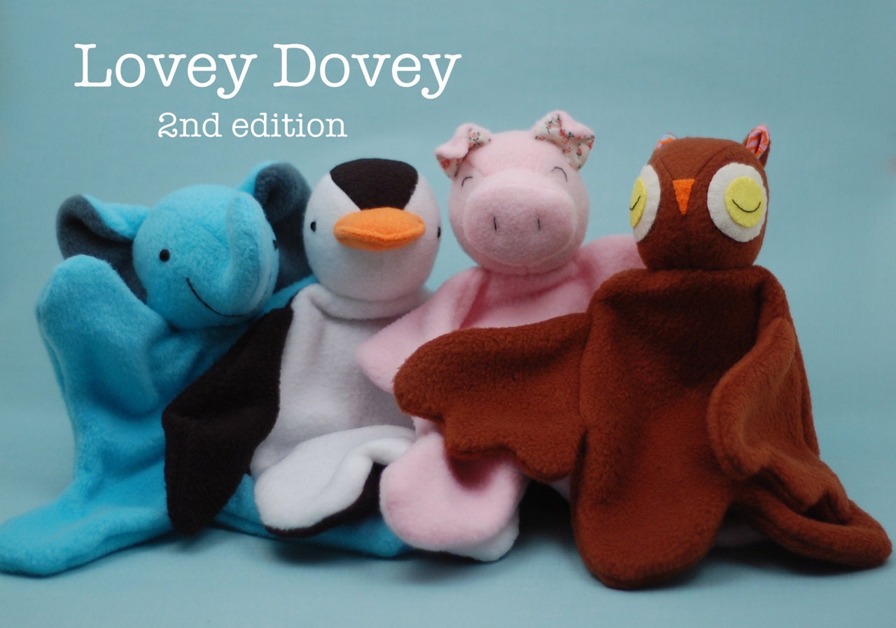 Lovey Dovey Softie 2nd Edition - PDF Sewing Pattern