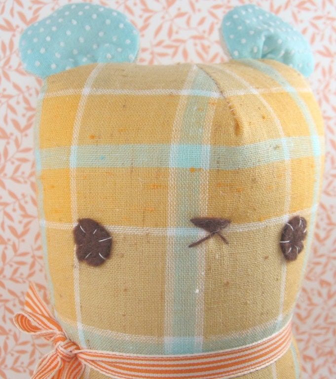 A Very Plaid Friend Indeed