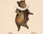 Be Good Bear Print 5x7