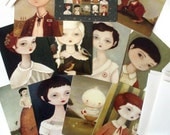 Oddfellow's Orphanage (2009 Portraits) Postcard Collection