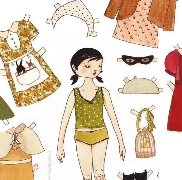 New Paper Dolls 