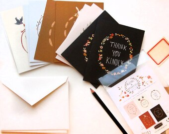 Blooms & Branches Greeting Card Collection