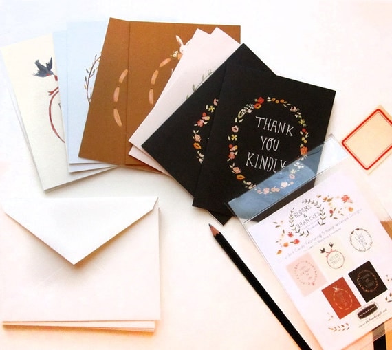 Blooms & Branches Greeting Card Collection