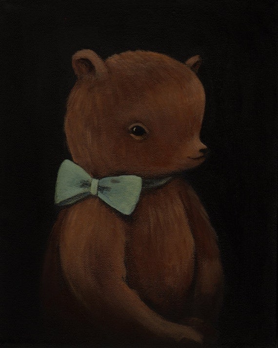 Little Bear Print / Oddfellow's 2012 Portraits - 8x10