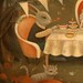 Alice in Wonderland Art from The Black Apple - The Mad Tea Party Print 14x11