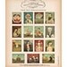 Carnival Postcard Collection - Lost on the Midway from The Black Apple