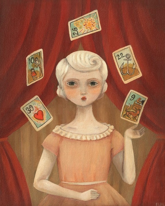 The Fortune Teller Print 11x14