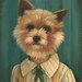 The Dog-Faced Boy Print 8x10