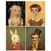 The Alice Portraits Print Suite