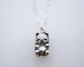 SALE little bear necklace